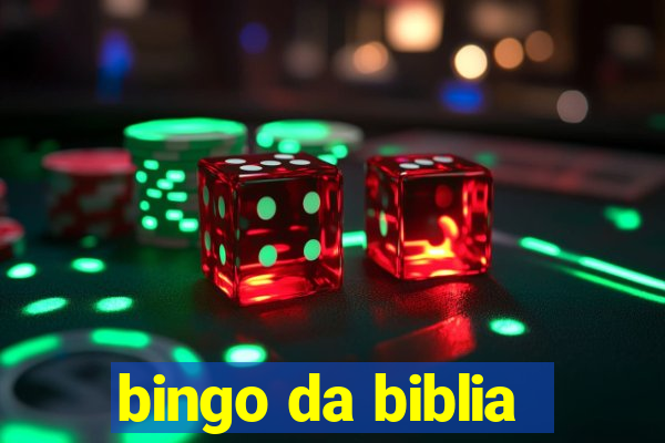 bingo da biblia